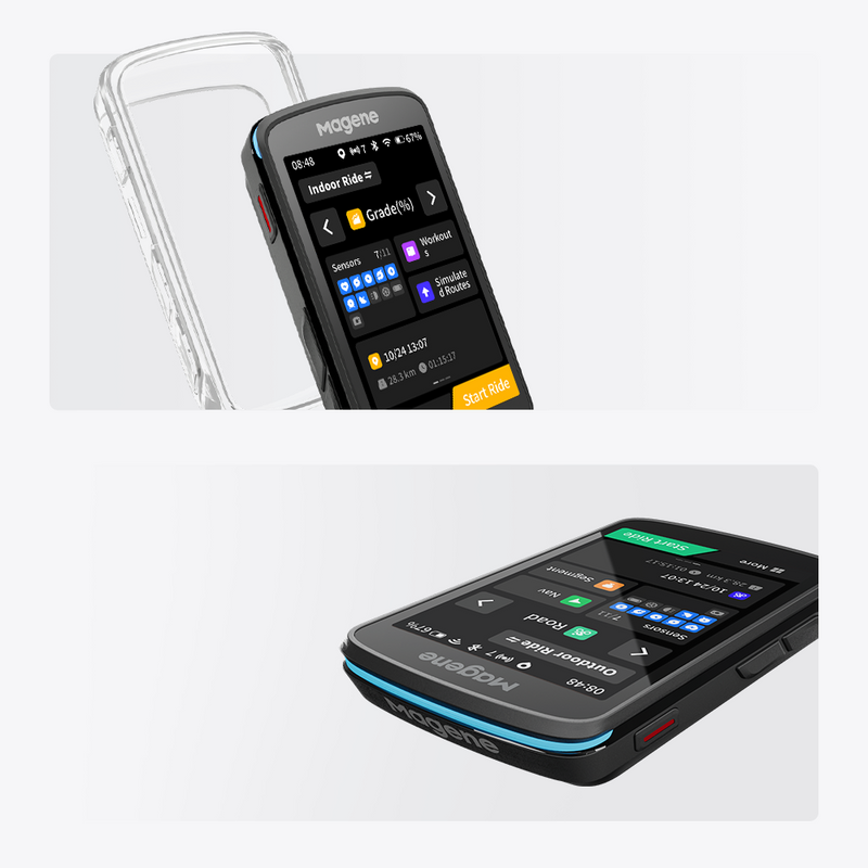 Load image into Gallery viewer, Magene C706 Smart GPS Cycling Computer