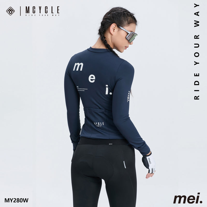 Load image into Gallery viewer, Mcycle Women's Thermal Long Sleeve Jersey MY253W