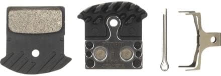 Load image into Gallery viewer, Shimano XTR J04C Icetech Metal MTB Bicycle Disc Brake Pads & Spring