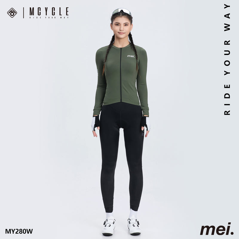 Load image into Gallery viewer, Mcycle Women's Thermal Long Sleeve Jersey MY253W