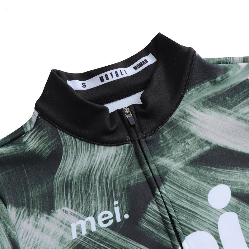 Load image into Gallery viewer, Mcycle Women's Thermal Long Sleeve Jersey MY301W