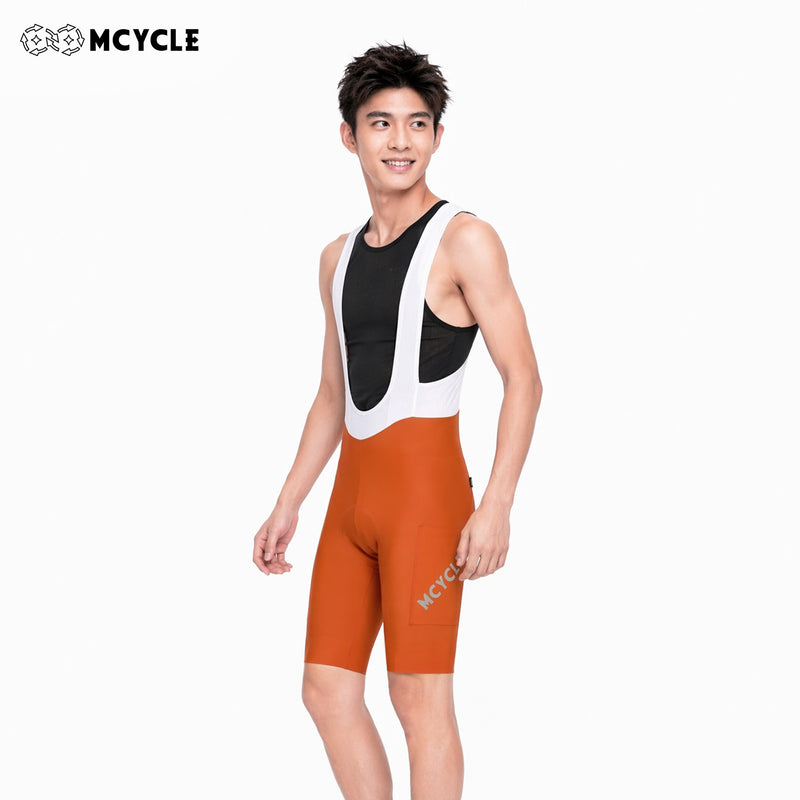 Load image into Gallery viewer, Mcycle Men's High‑Compression Road Cycling Bib Shorts MK109