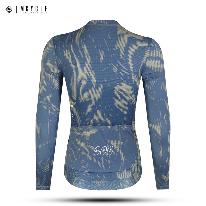 Load image into Gallery viewer, Mcycle Pro Men's Long Sleeve Cycling Jersey MY358