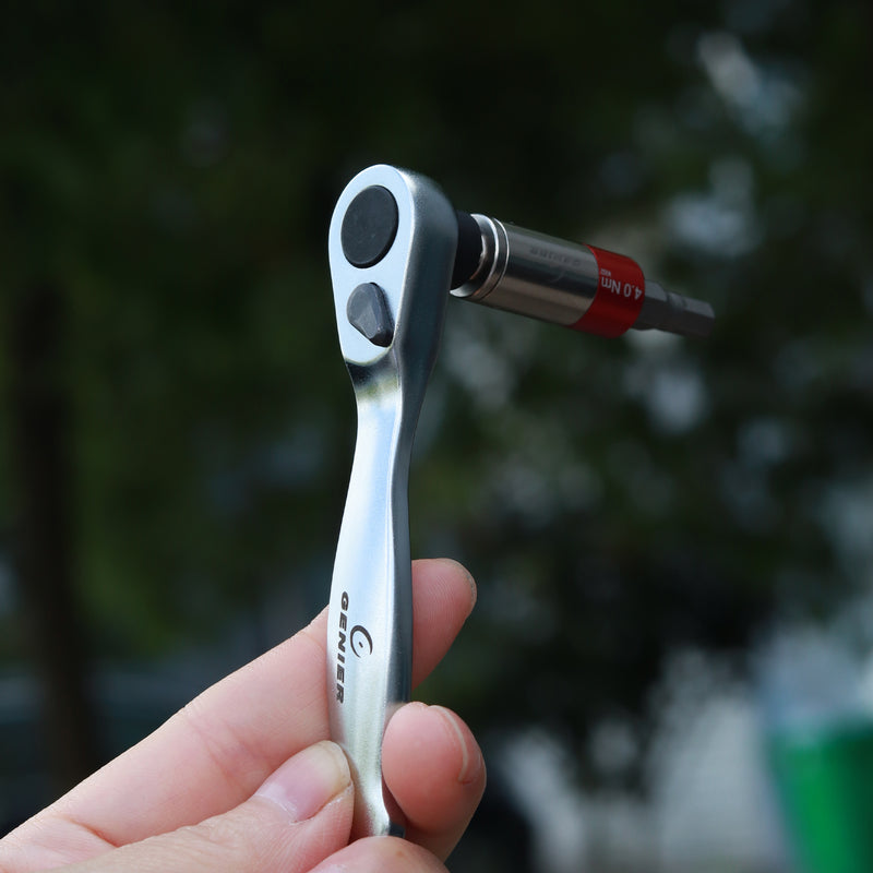 Load image into Gallery viewer, GENIER Mini ratchet wrench B966001