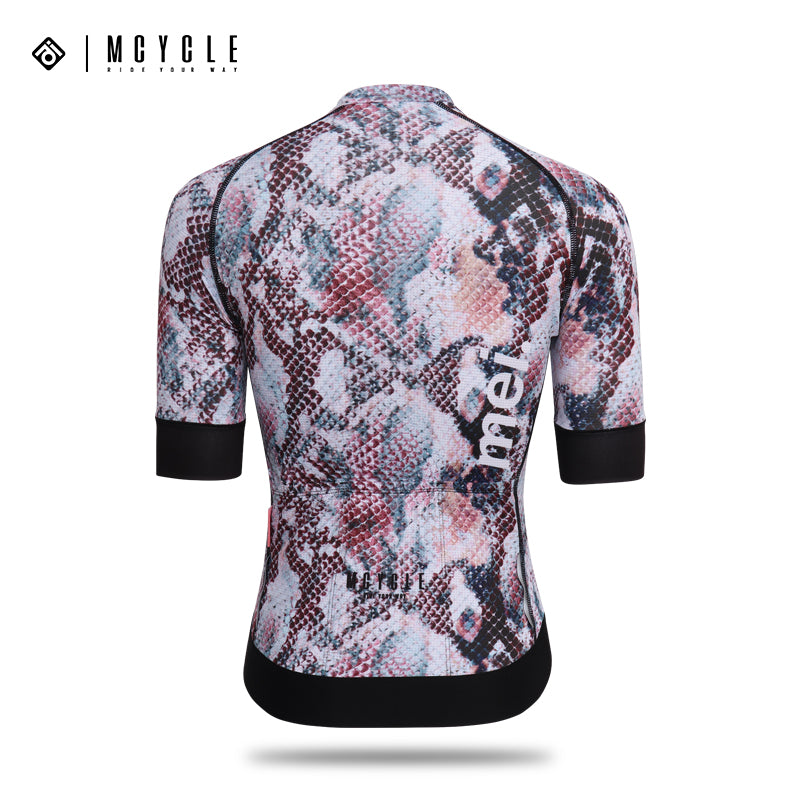 Load image into Gallery viewer, Mcycle Women's Pro-Performance Cycling Jersey - MY267W | 3D Ergonomic Fit & Zoned Cooling