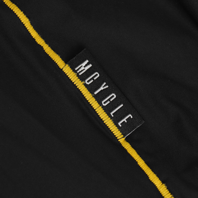 Load image into Gallery viewer, Mcycle Men's Pro Cycling Jersey Top Wear Black MY297