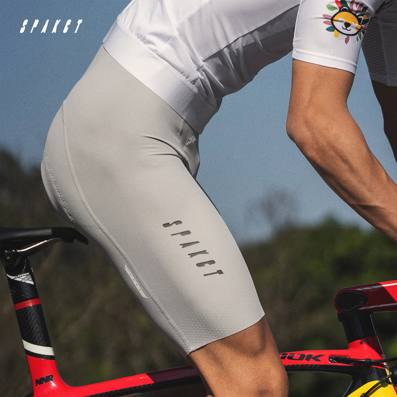 Load image into Gallery viewer, Spakct Egret Men's Professional Cycling Bib Shorts YC111043