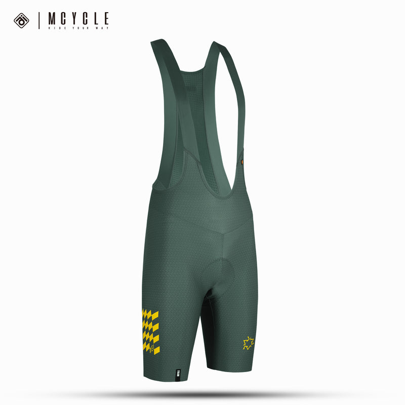 Load image into Gallery viewer, Mcycle Men's Cycling Bib Shorts with Elastic Interface Pads MK100