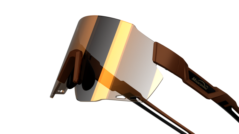 Load image into Gallery viewer, Magicshine Windbreaker Photochromic Cycling Sunglasses