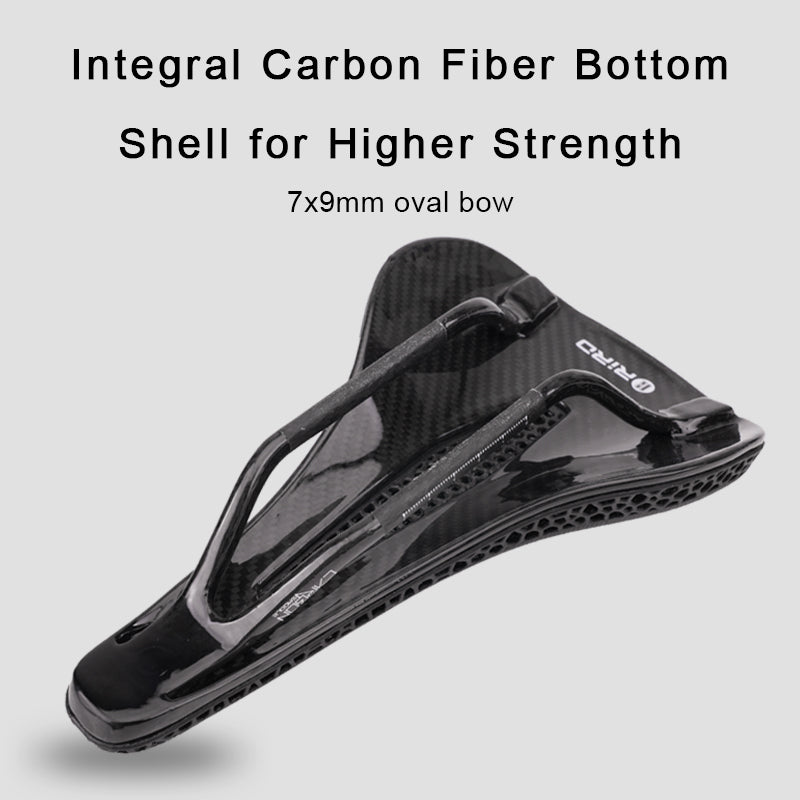 Load image into Gallery viewer, Riro Carbon Fiber Saddle 3D Printing Cycling Seat X18