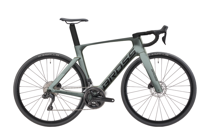 Load image into Gallery viewer, Bross Zenith 6I 105 Di2 Carbon Road Bike with Carbon Wheelset
