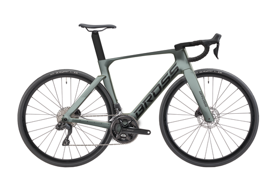 Bross Zenith 6I 105 Di2 Carbon Road Bike with Carbon Wheelset