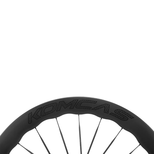 KOMCAS EVO Road Bike Disc Brake Carbon Wheel Ceramic Bearings