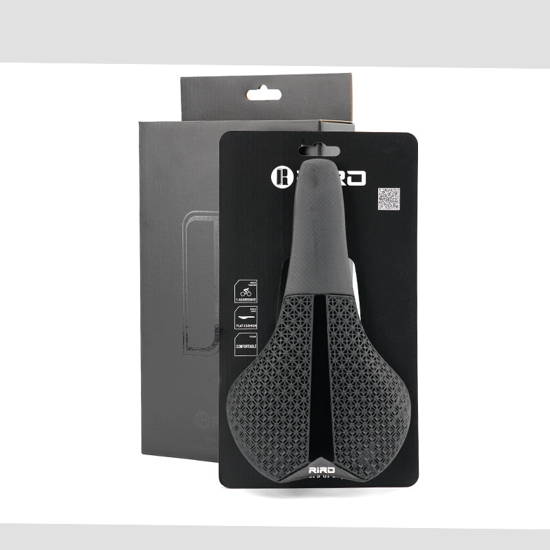 Load image into Gallery viewer, Riro X17 Carbon Fiber Saddle 3D Printing Cycling Seat