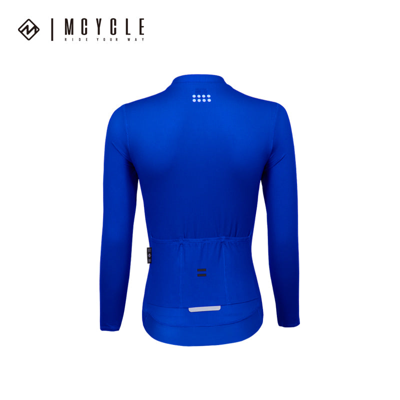 Load image into Gallery viewer, Mcycle Women's Cycling Jersey Long Sleeve MY094