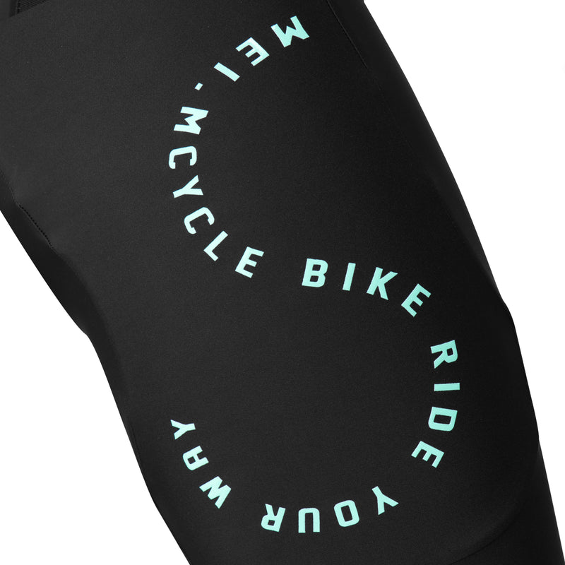 Load image into Gallery viewer, Mcycle Men's Cycling Bib Shorts with Elastic Interface Pads MK093