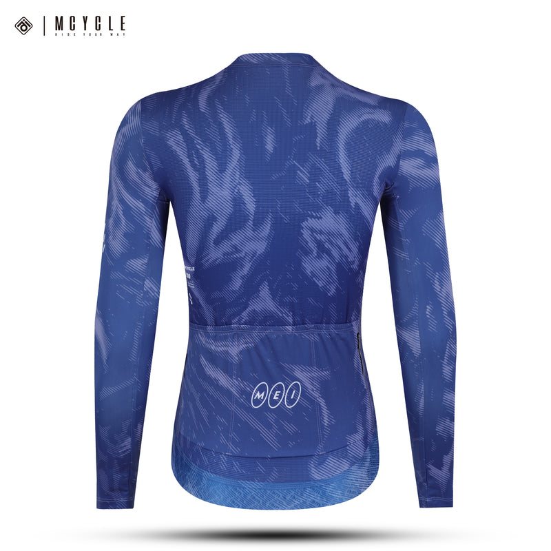 Load image into Gallery viewer, Mcycle Pro Men's Long Sleeve Cycling Jersey MY358