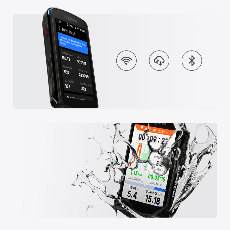 Load image into Gallery viewer, Magene C706 Smart GPS Cycling Computer