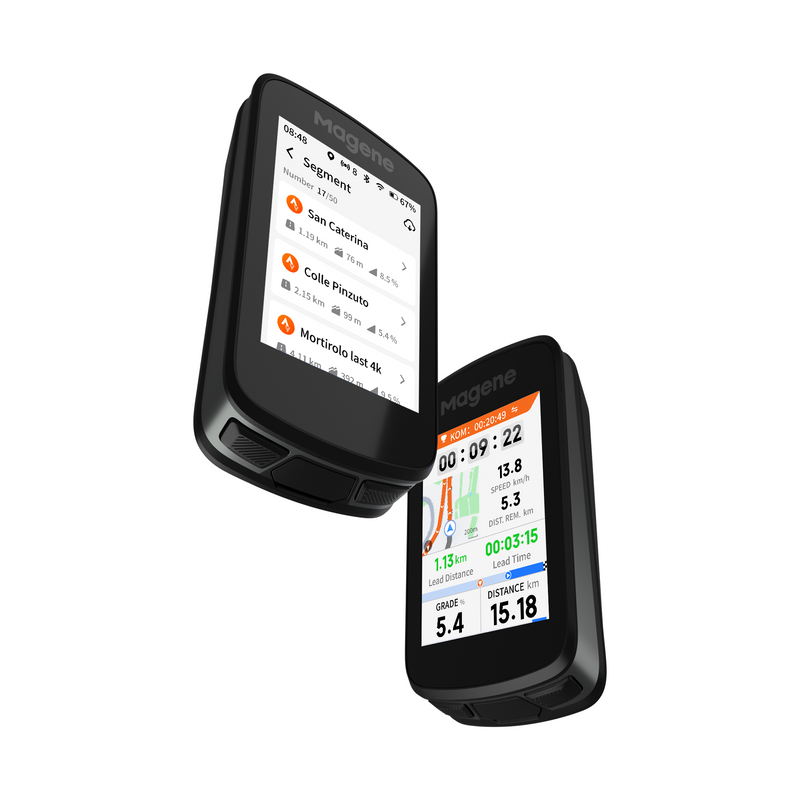Load image into Gallery viewer, Magene C606 Pro Smart GPS Bike Computer
