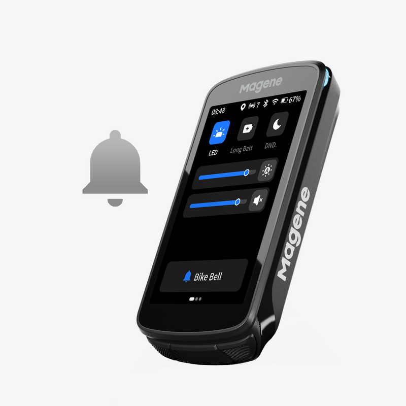 Load image into Gallery viewer, Magene C706 Smart GPS Cycling Computer