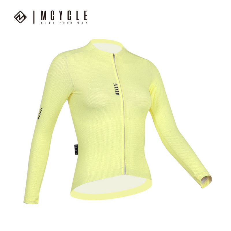 Load image into Gallery viewer, Mcycle Women's Cycling Jersey Long Sleeve MY094