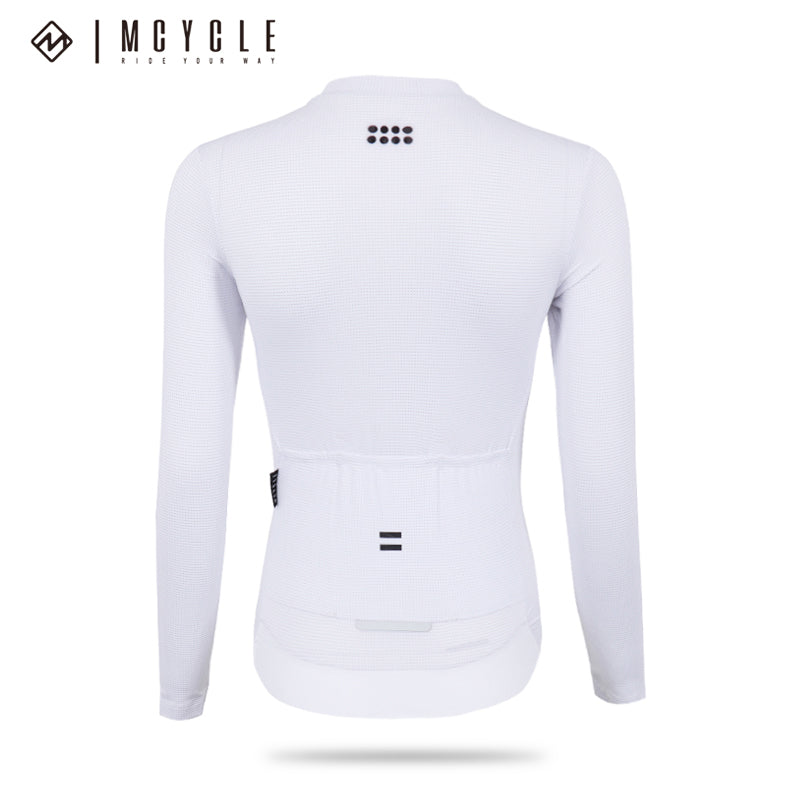 Load image into Gallery viewer, Mcycle Women's Cycling Jersey Long Sleeve MY094