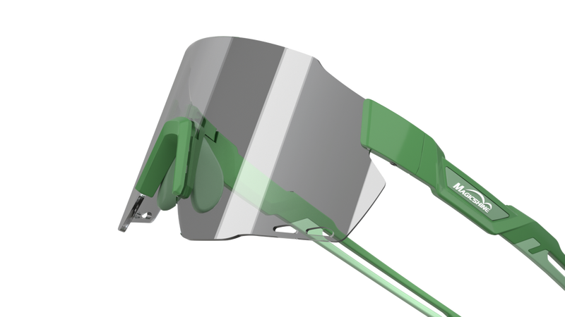 Load image into Gallery viewer, Magicshine Windbreaker Photochromic Cycling Sunglasses