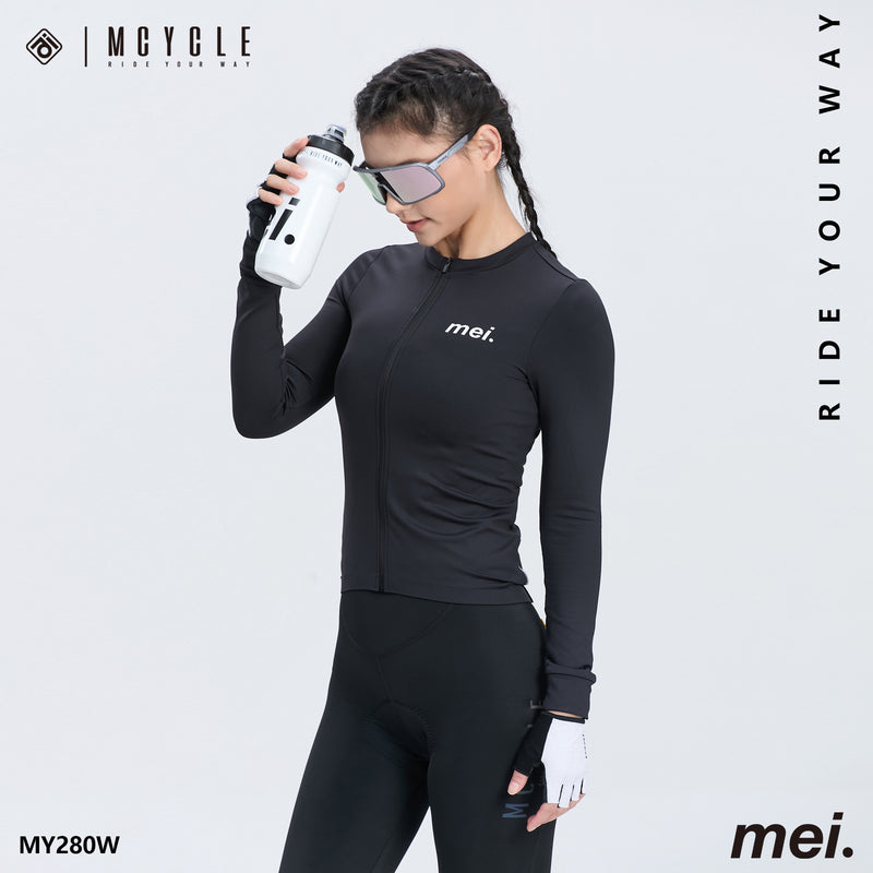 Load image into Gallery viewer, Mcycle Women's Thermal Long Sleeve Jersey MY253W