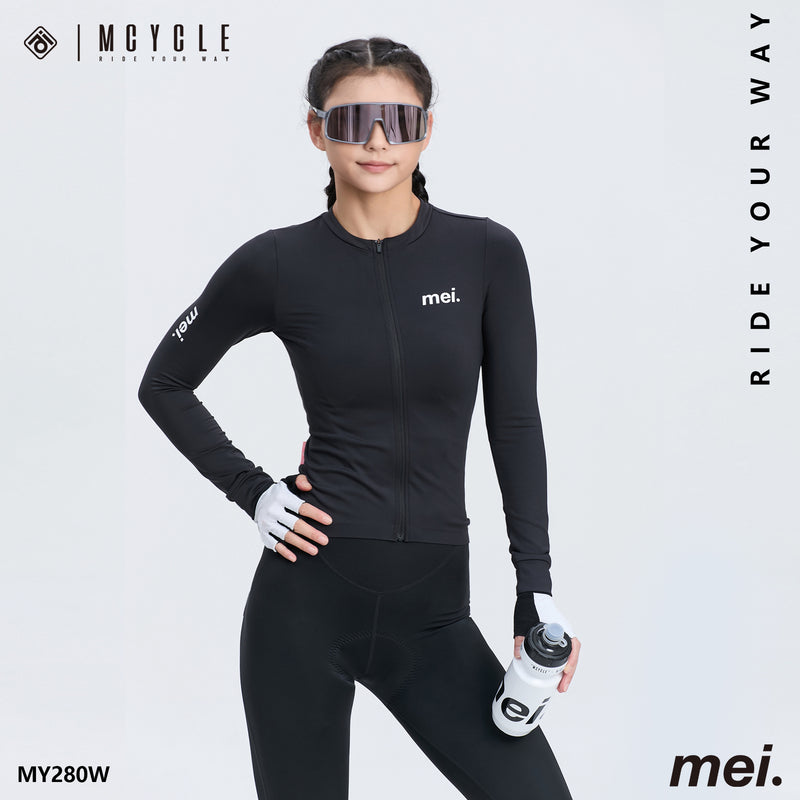 Load image into Gallery viewer, Mcycle Women's Thermal Long Sleeve Jersey MY253W