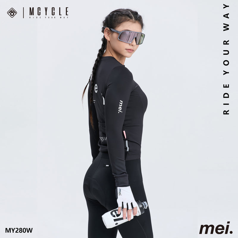 Load image into Gallery viewer, Mcycle Women's Thermal Long Sleeve Jersey MY253W