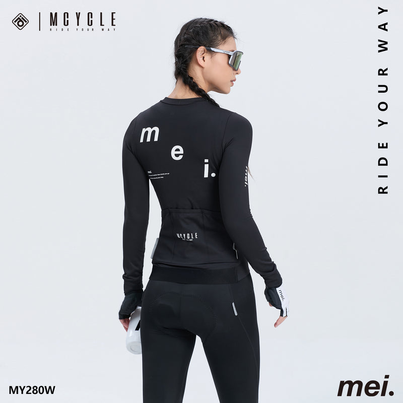 Load image into Gallery viewer, Mcycle Women's Thermal Long Sleeve Jersey MY253W