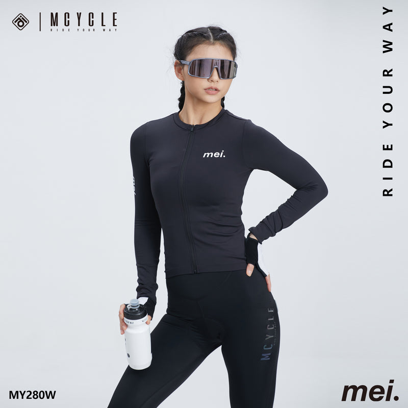 Load image into Gallery viewer, Mcycle Women's Thermal Long Sleeve Jersey MY253W