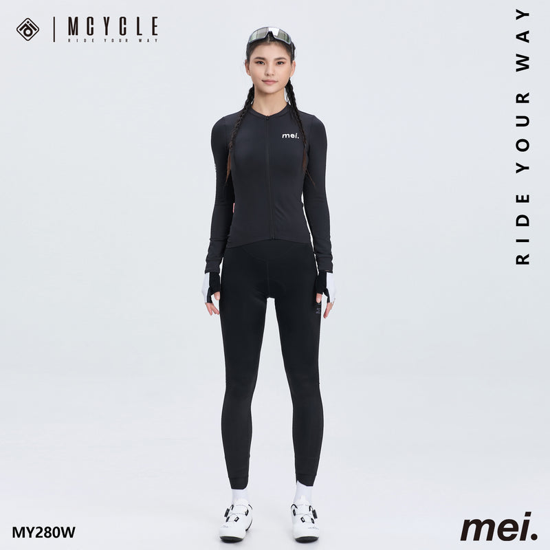 Load image into Gallery viewer, Mcycle Women's Thermal Long Sleeve Jersey MY253W