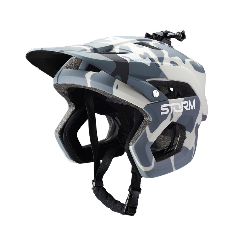 Load image into Gallery viewer, Storm Mountain Bike Helmet Bicycle Motor Bike Helemts