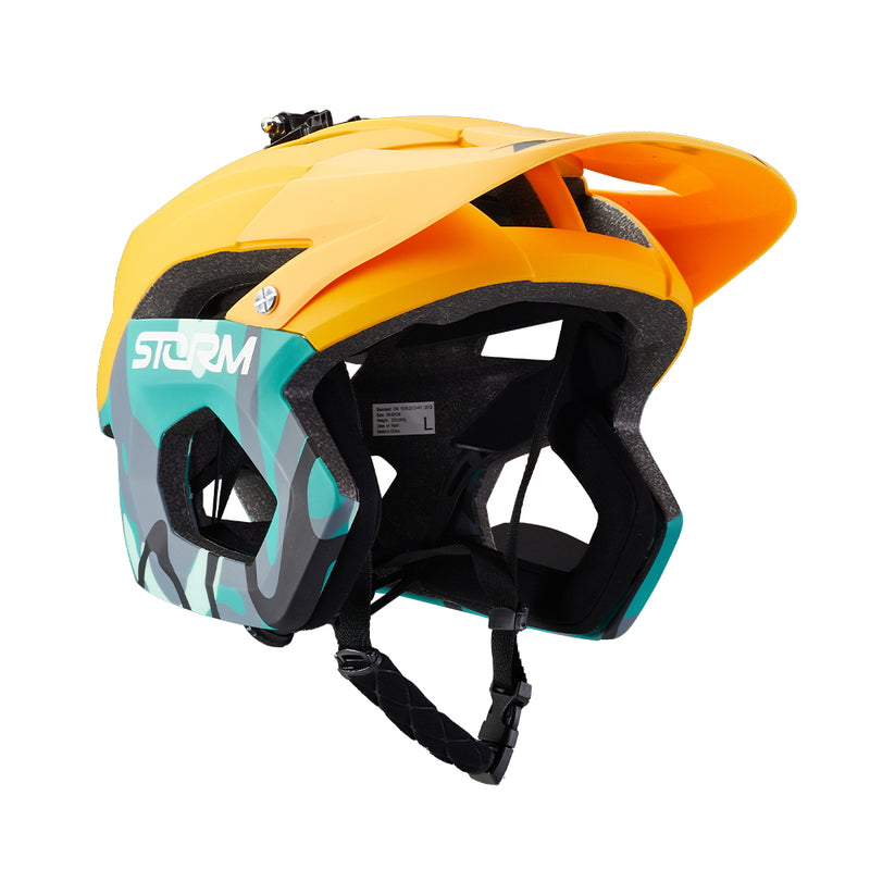 Load image into Gallery viewer, Storm Mountain Bike Helmet Bicycle Motor Bike Helemts