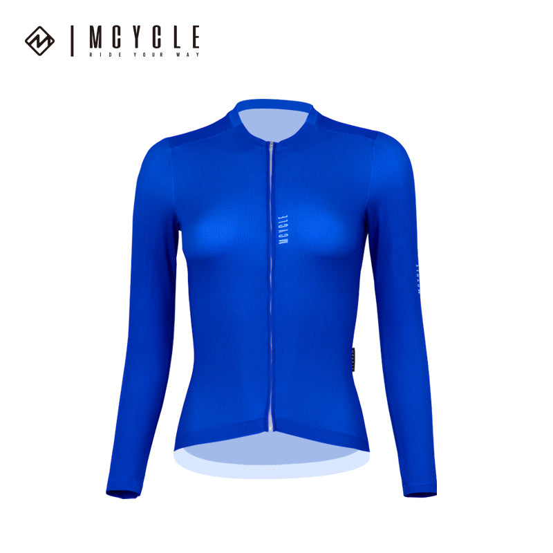 Load image into Gallery viewer, Mcycle Women's Cycling Jersey Long Sleeve MY094