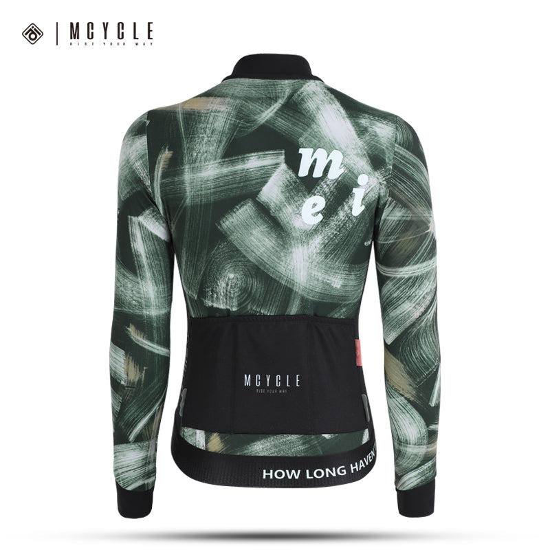 Load image into Gallery viewer, Mcycle Women's Thermal Long Sleeve Jersey MY301W