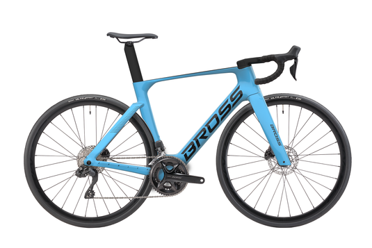 Bross Zenith 6I 105 Di2 Carbon Road Bike with Carbon Wheelset