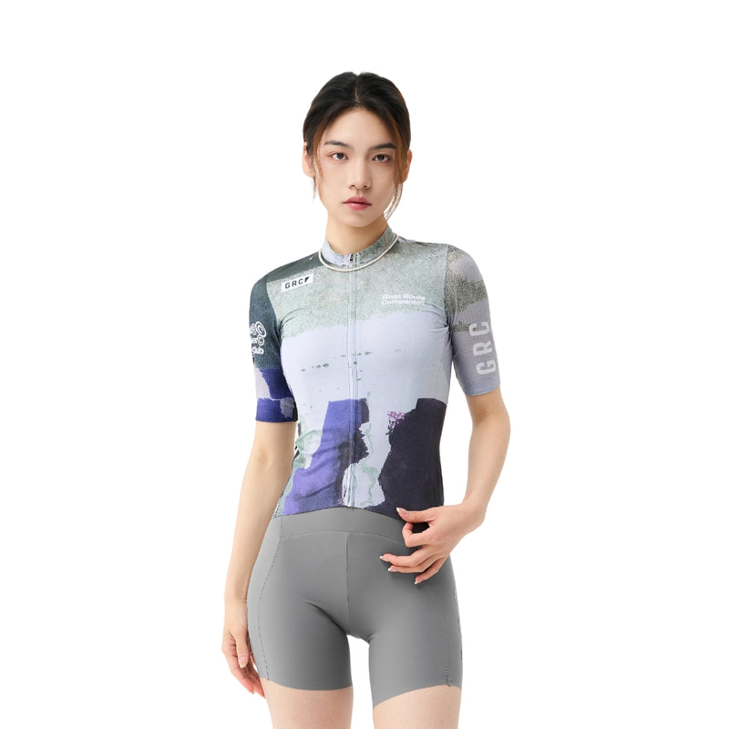 Load image into Gallery viewer, GRC Unisex Chroma Trace Technical Aero Cycling Jersey 1454