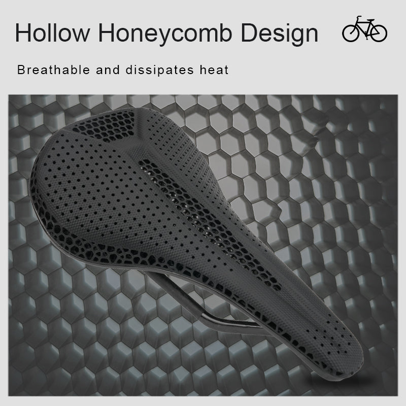 Load image into Gallery viewer, Riro Carbon Fiber Saddle 3D Printing Cycling Seat X18