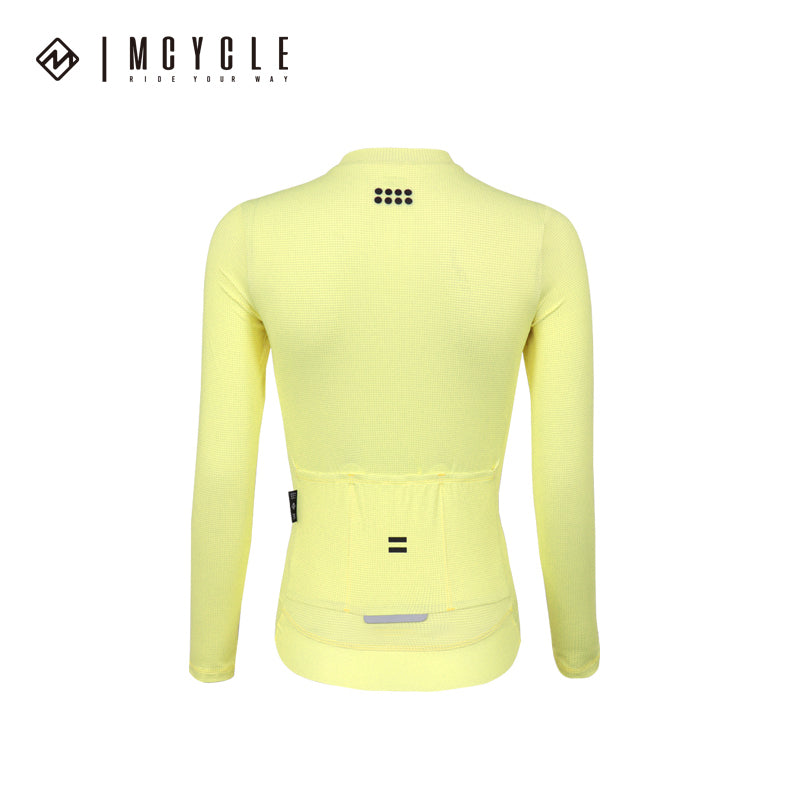 Load image into Gallery viewer, Mcycle Women's Cycling Jersey Long Sleeve MY094