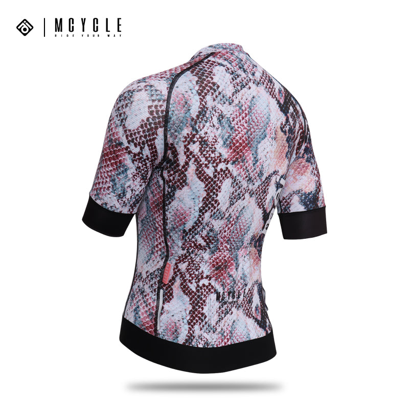 Load image into Gallery viewer, Mcycle Women's Pro-Performance Cycling Jersey - MY267W | 3D Ergonomic Fit & Zoned Cooling