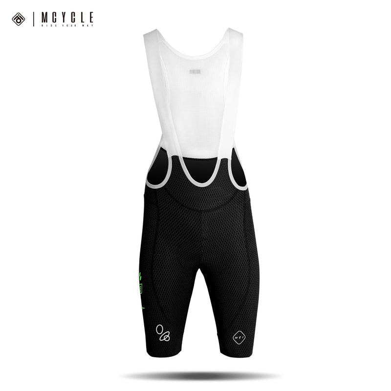Load image into Gallery viewer, Mcycle Men's Cycling Bib Shorts with High-Perf Elastic Interface Pads MK102
