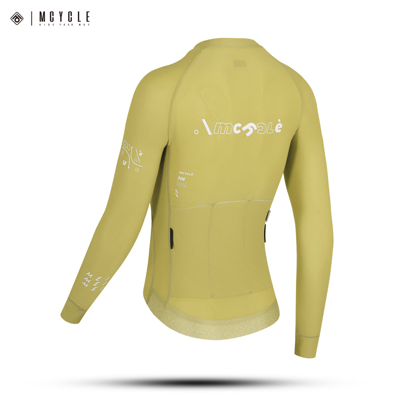 Load image into Gallery viewer, Mcycle Solid Color Women's Long Sleeve Cycling Jersey Anti UV 50+ MY356W