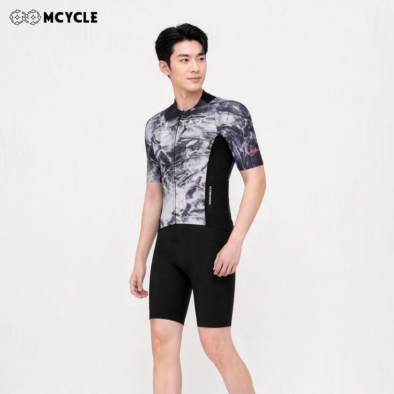 Load image into Gallery viewer, Mcycle Pro Men's Short-Sleeve Cycling Jersey MY423