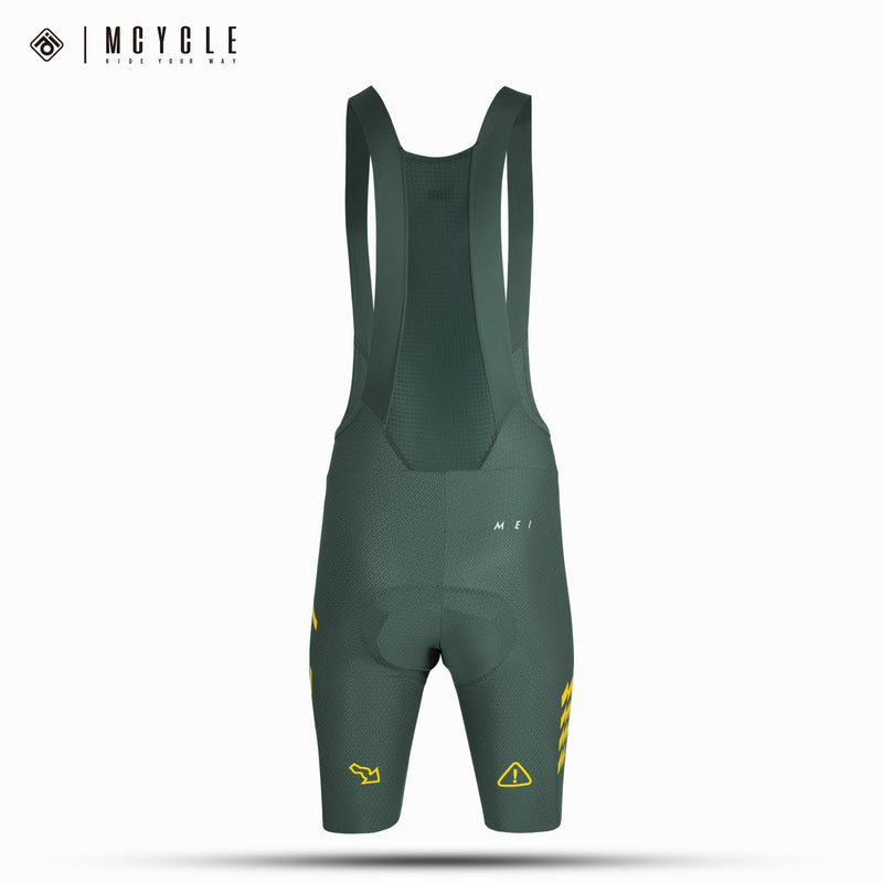 Load image into Gallery viewer, Mcycle Men's Cycling Bib Shorts with Elastic Interface Pads MK100