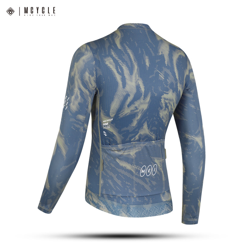 Load image into Gallery viewer, Mcycle Pro Men's Long Sleeve Cycling Jersey MY358