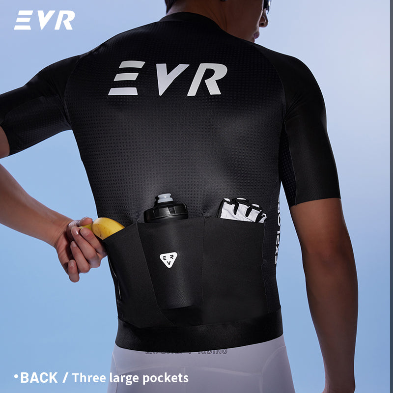 Load image into Gallery viewer, EVR Explore Series Men's Short Sleeve Cycling Jersey 2512