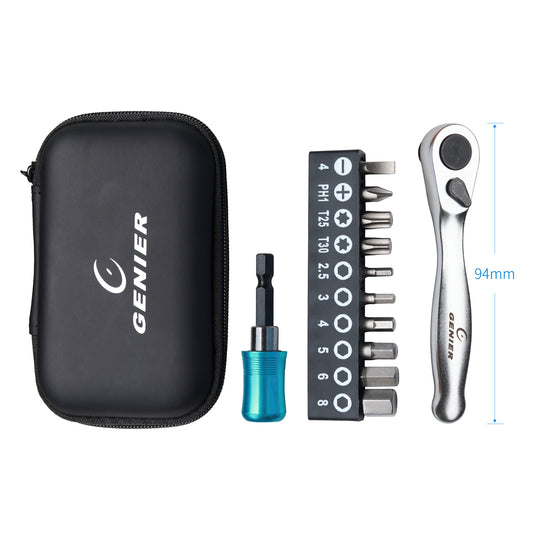 GENIER Mini ratchet wrench B966001