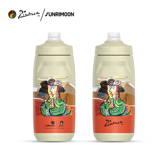 Sunrimoon × Picasso Cycling Water Bottles 620ml